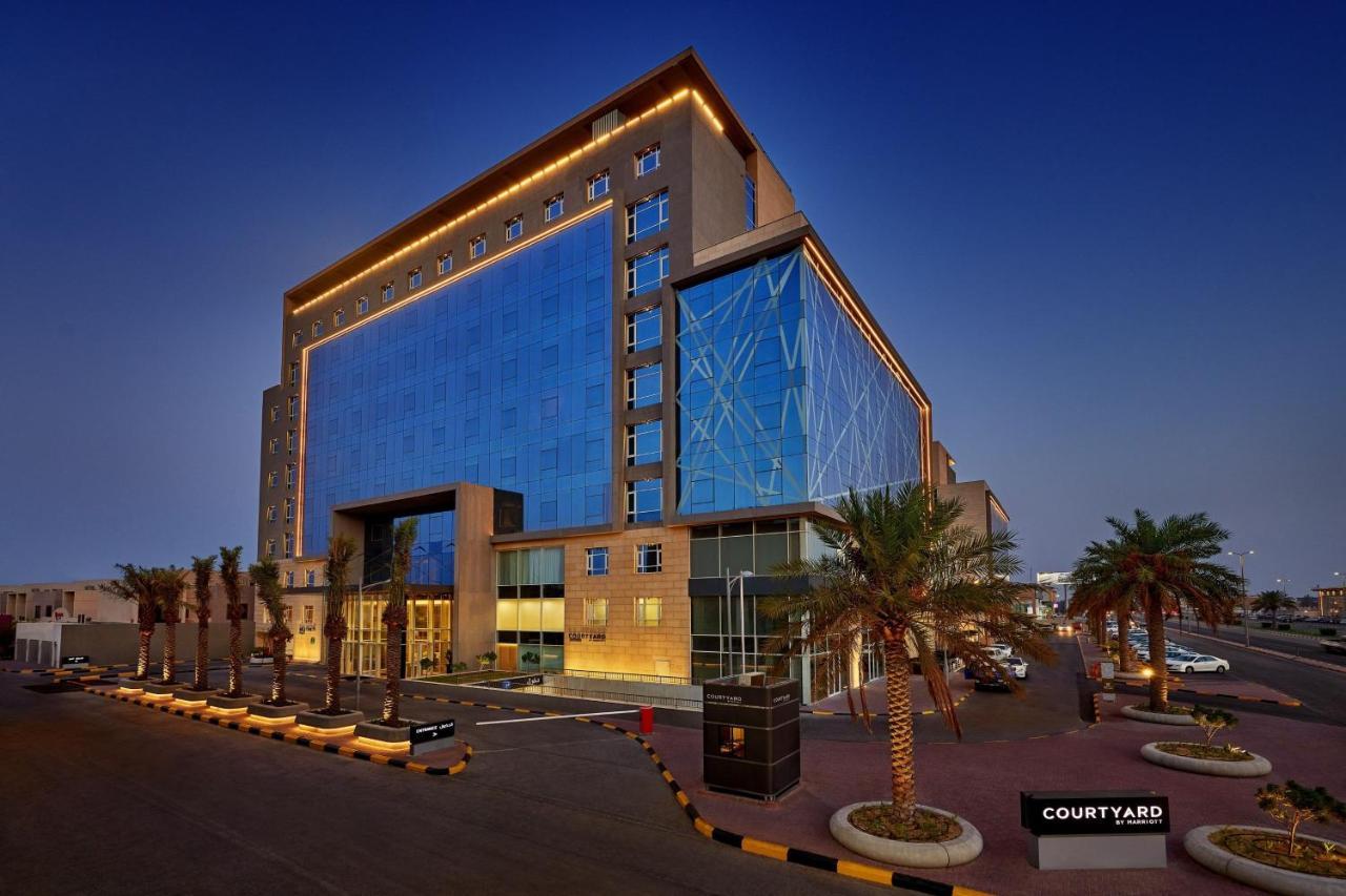 Courtyard By Marriott Jubail Hotell Eksteriør bilde