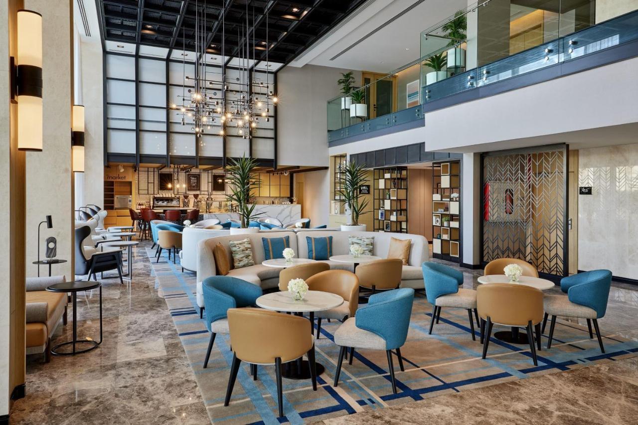 Courtyard By Marriott Jubail Hotell Eksteriør bilde