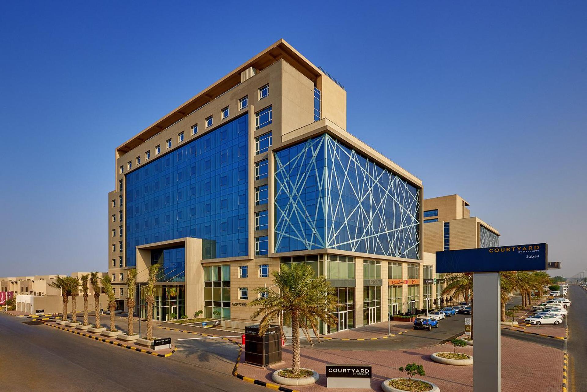 Courtyard By Marriott Jubail Hotell Eksteriør bilde