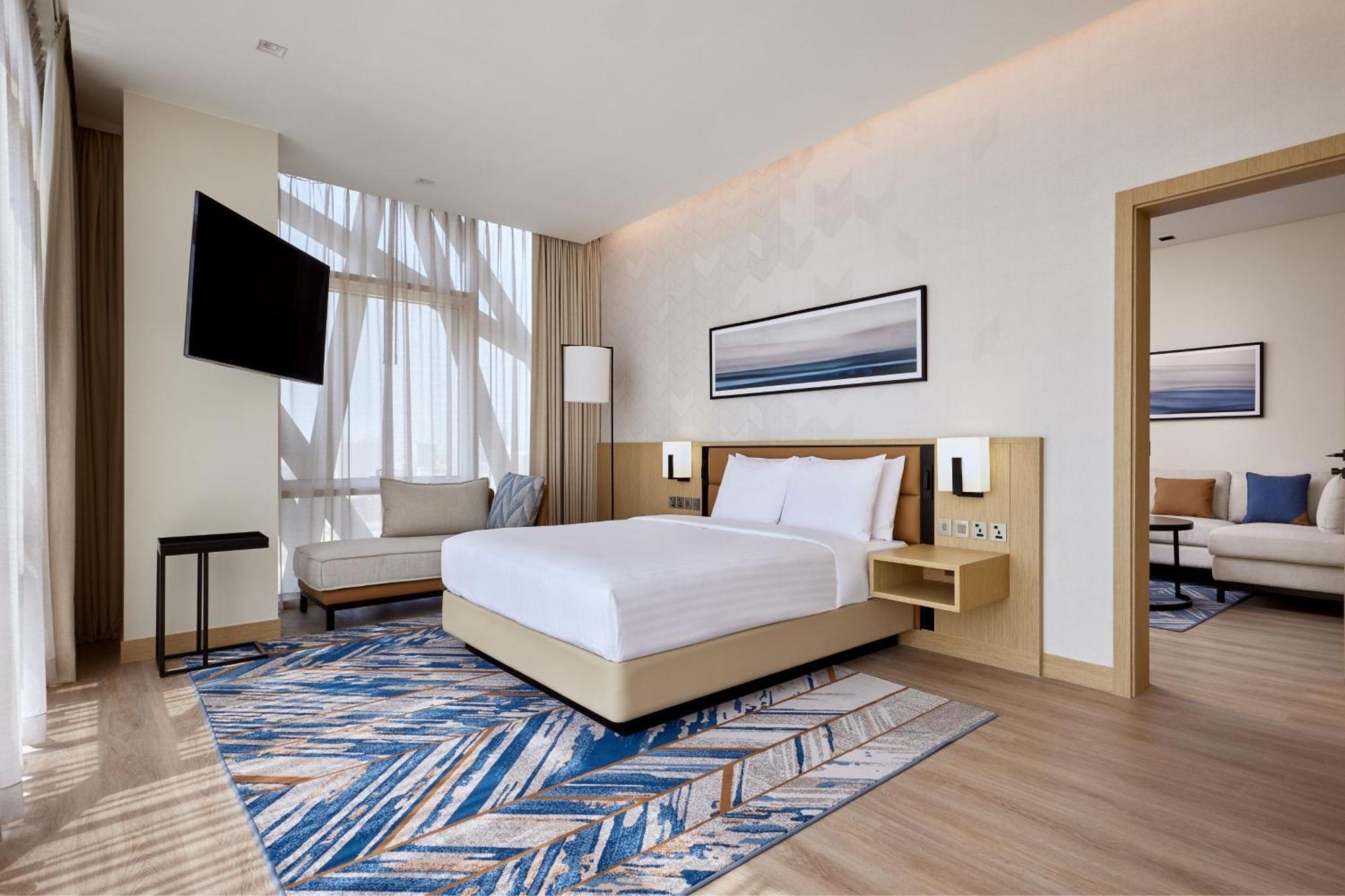 Courtyard By Marriott Jubail Hotell Eksteriør bilde