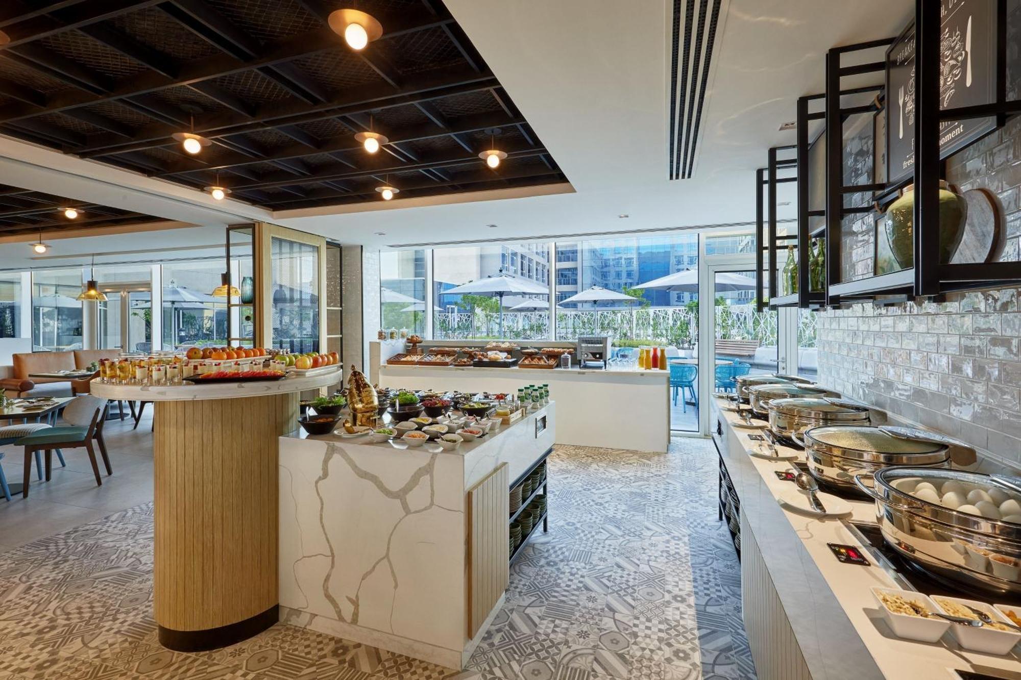 Courtyard By Marriott Jubail Hotell Eksteriør bilde