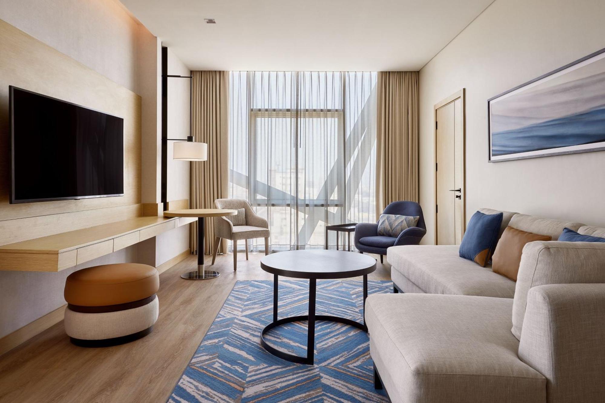 Courtyard By Marriott Jubail Hotell Eksteriør bilde
