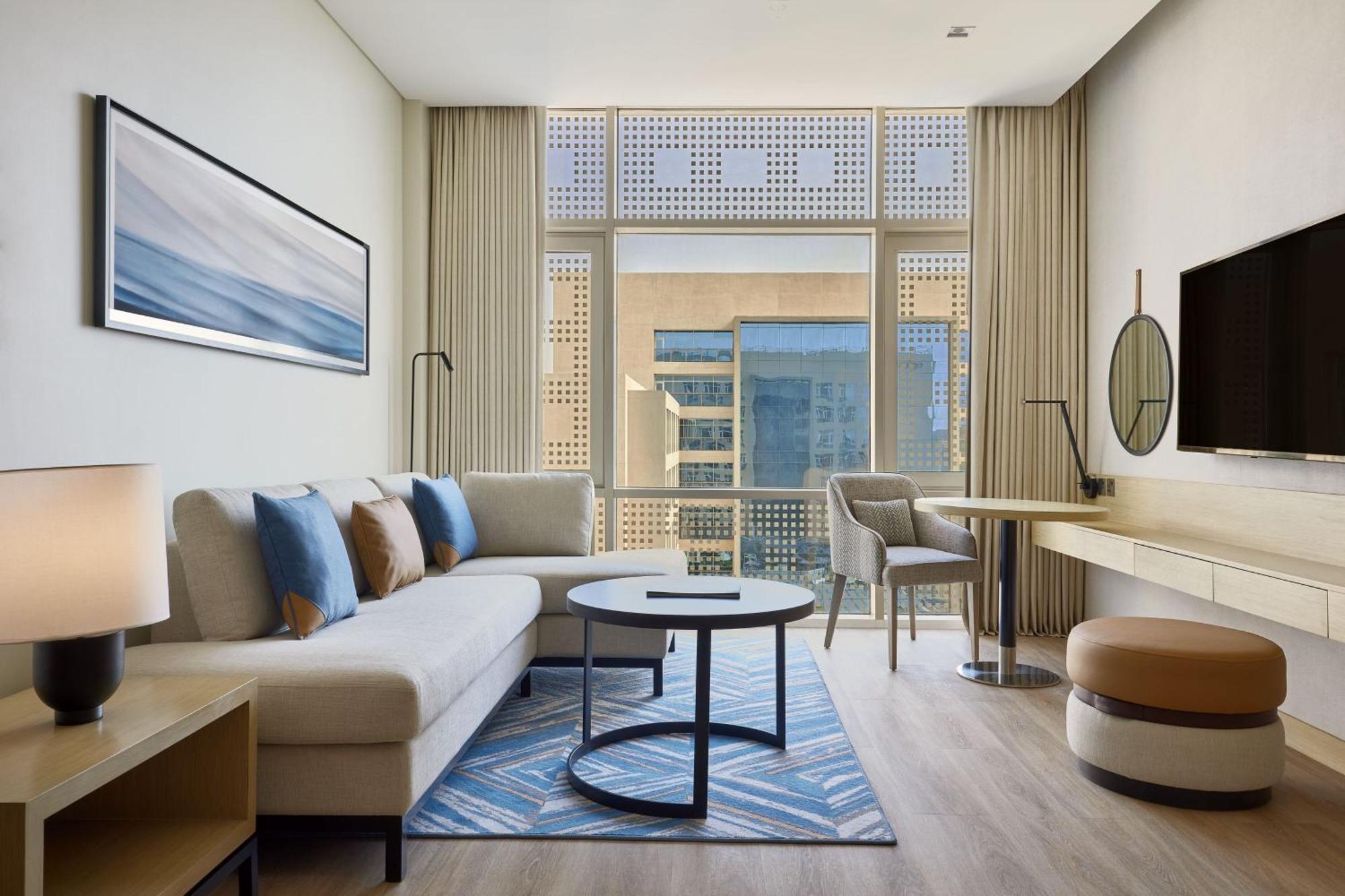 Courtyard By Marriott Jubail Hotell Eksteriør bilde