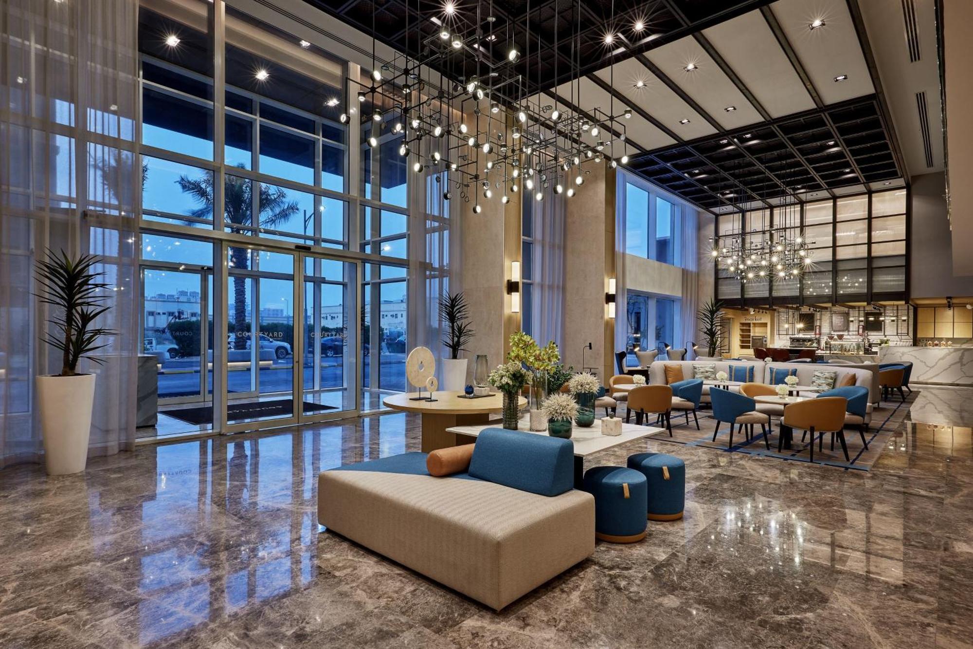 Courtyard By Marriott Jubail Hotell Eksteriør bilde